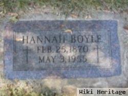 Hannah Boyle