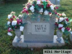 Willie E Smith