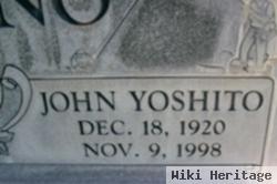 John Yoshito Shigeno