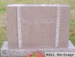 Gertrude E Nickerson