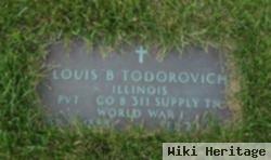 Pvt Louis B. Todorovich