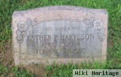 Esther P. Harveson