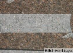 Betty Lee Snyder Hathaway