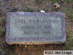 Carl Haakenson