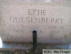 Etta Virginia "ettie" Phillips Quesenberry