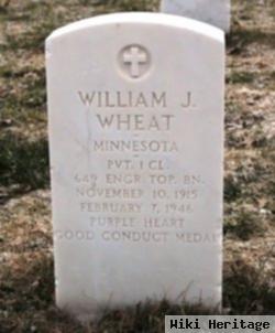 William James Wheat