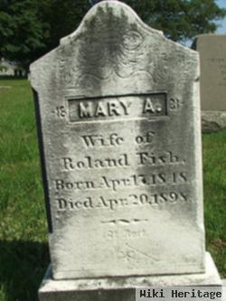 Mary A. Howland Fish