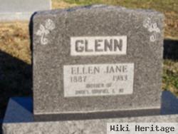 Mrs Ellen Jane Shutt Glenn