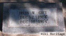 Irvin W. Gift