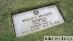 Sgt Willis L Mccool