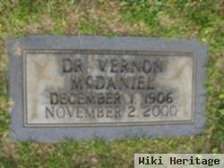 Dr Vernon Mcdaniel