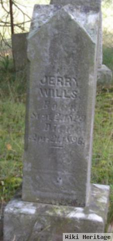 Jeremiah "jerry" Wills