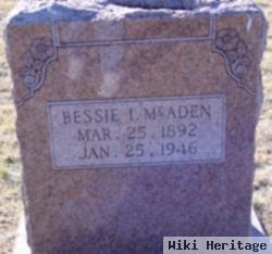 Bessie Irene Mcaden