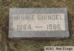 Wilhelmina Annette "minnie" Stremmel Shindel