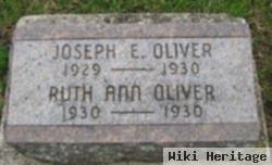 Joseph E Oliver