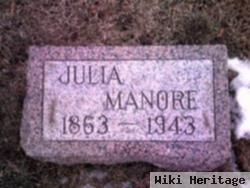 Julia Manore