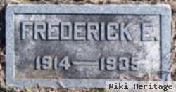 Frederick E Gard