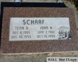 John H. Schaaf