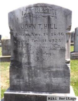 John T. Hill