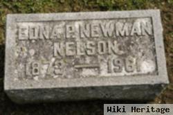 Edna P Newman Nelson