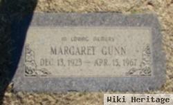 Margaret Gunn