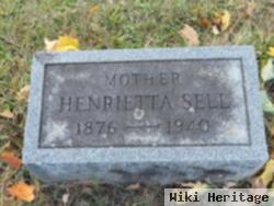 Henrietta Sell