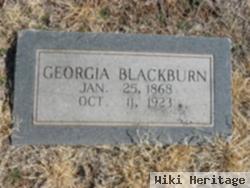 Georgia Ann Elizabeth Davis Blackburn