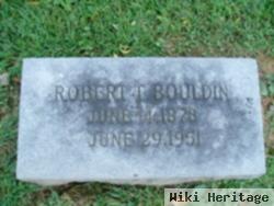 Robert T Bouldin