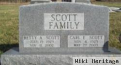 Carl E Scott