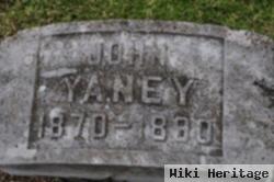 John Yaney