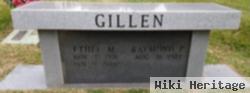 Raymond P Gillen