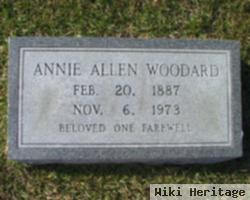 Annie Mae Allen Woodard