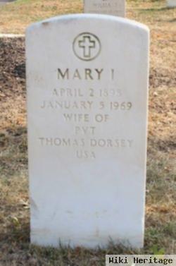 Mary I Dorsey