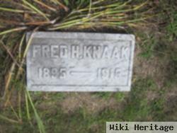 Fred H Knaak