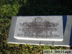 Thomas Reed Brown