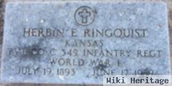 Herbin Eric "herb" Ringquist