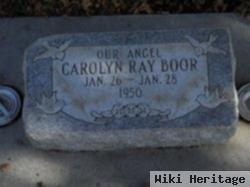 Carolyn Ray Boor