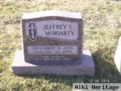 Jeffrey L Moriarty