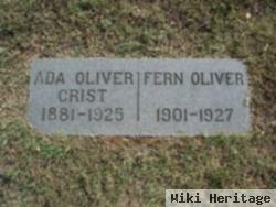 Ada Oliver Crist