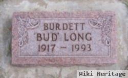 Burdett "bud" Long