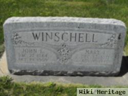 John E Winschell