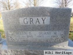 Duane M Gray