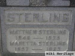 Matthew Stirling