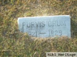 Purvis Crum