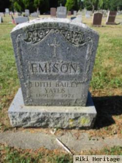 Edith Bailey Emison