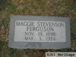 Margaret "maggie" Stephenson Ferguson