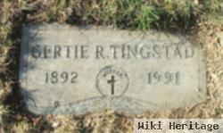 Gertie R Melquist Tingstad