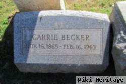 Carrie Becker