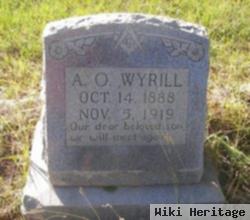 A. O. Wyrill