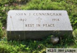 John J Cunningham